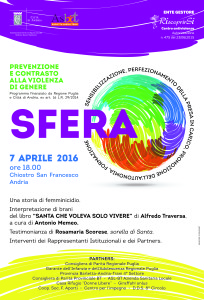 SFERA presentazione progetto - locandina