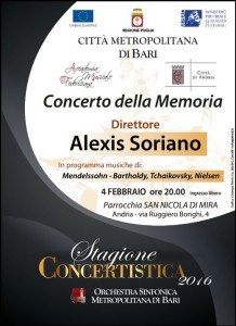 Locandina Concerto