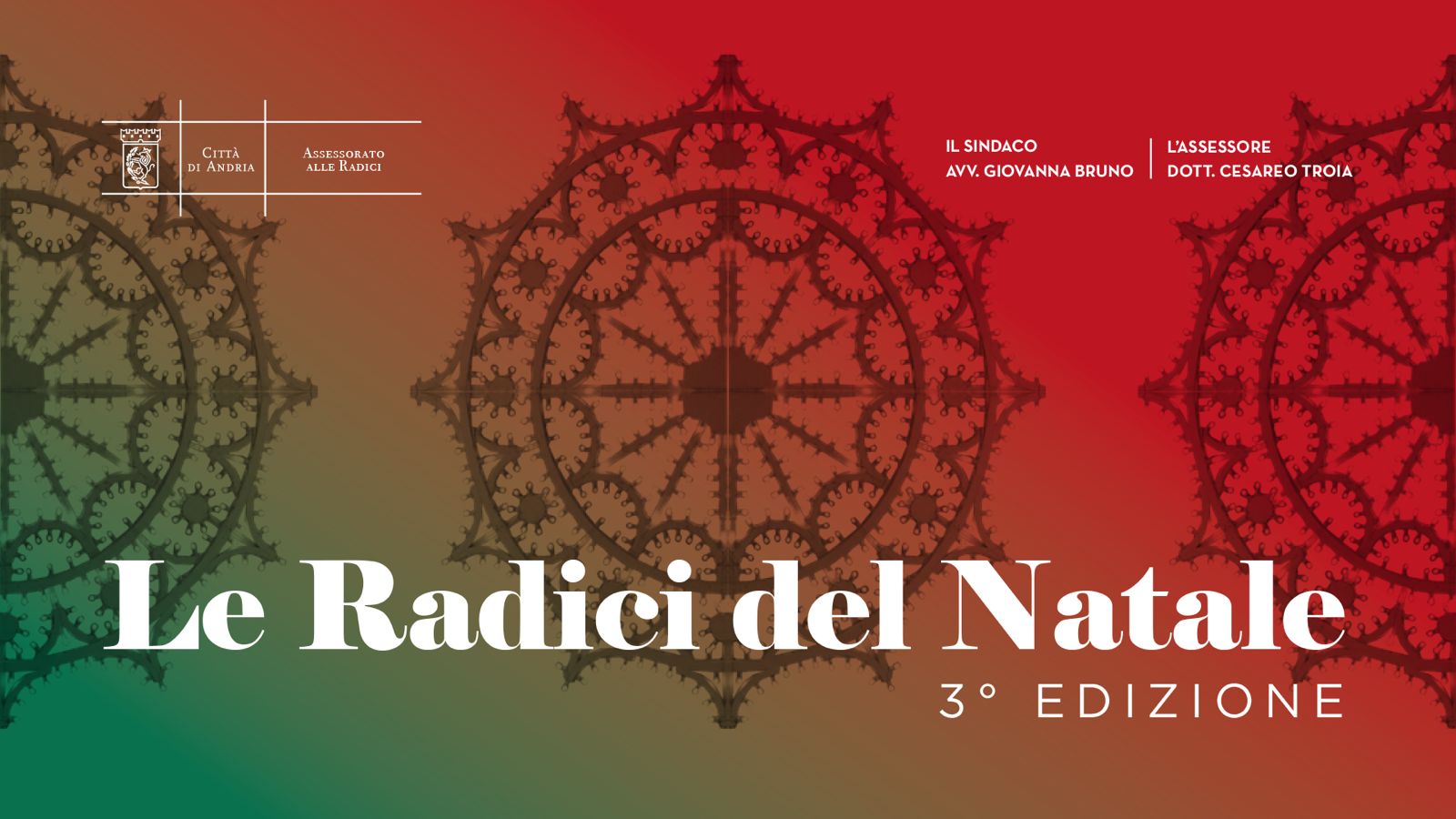 “Le Radici del Natale – 3^ edizione”. Pubblicata la Manifestazione di interesse