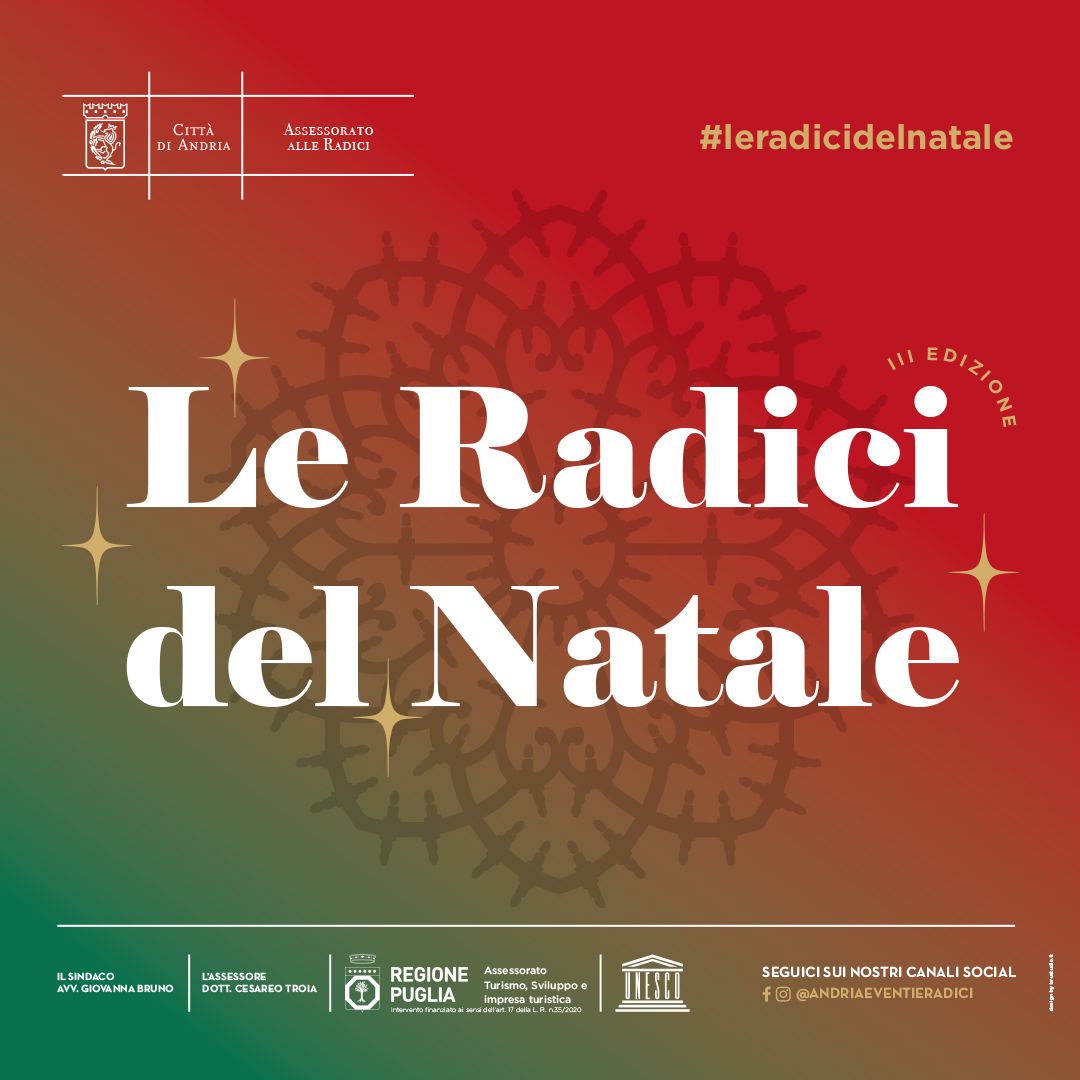 Le Radici del Natale: il programma degli eventi che animeranno la città